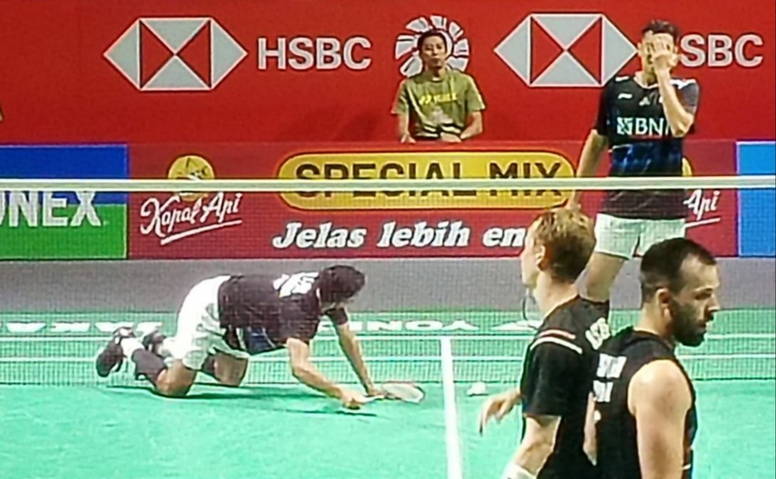 Langkah Bagas/Fikri Terhenti di Perempat Final Indonesia Open 2024