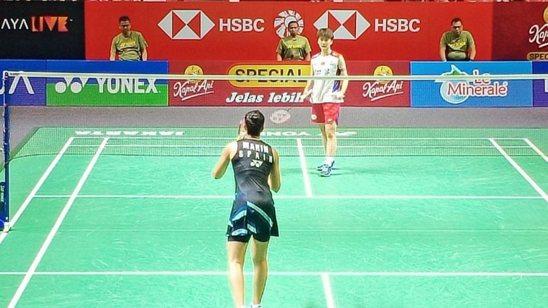 Taklukan Marin, Chen Y.F Tantang An Se Young di Final Indonesia Open