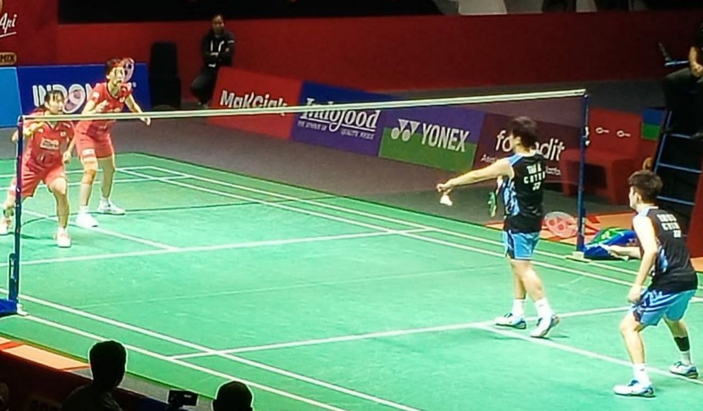 Kalahkan Tan/Ning, Baek/Lee Tantang Chen/Jia di Final Indonesia Open 2024