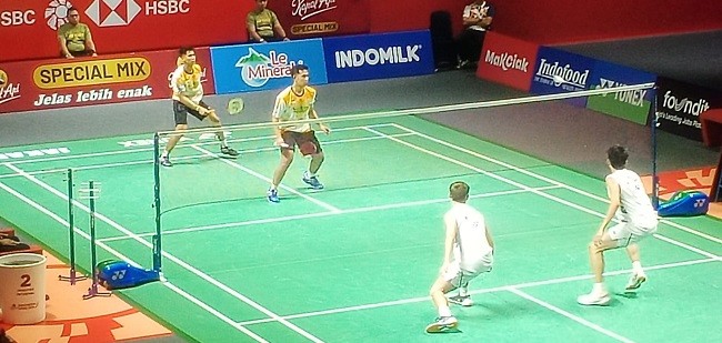 Sabar/Reza Kalah Di Semifinal, Tak Wakil Indonesia di Final Indonesia Open 2024  