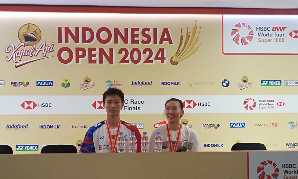 Kalahkan Peringkat Satu Dunia, Jiang/Wei Juara Indonesia Open 2024