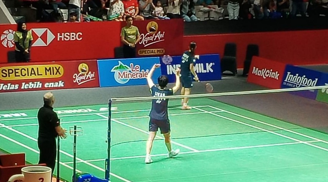 Atmosfer Penonton Bikin Baek/Lee Pertahankan Gelar Juara Indonesia Open