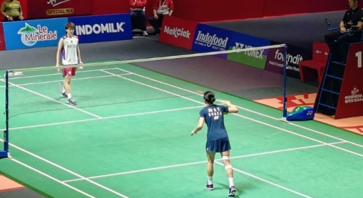 Balas Kekalahan di Singapura Open, Chen Yu Fei Juara Indonesia Open dengan Tumbangkan An Se Young