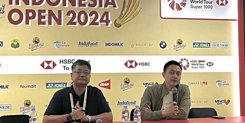 Kecewa dengan Performa Pemain di Indonesia Open, Ricky Soebagdja: Jauh dari Harapan PBSI