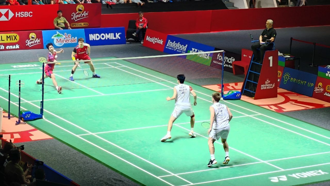Liang Wei Keng/Wang Chang Jadi Jawara Indonesia Open 2024