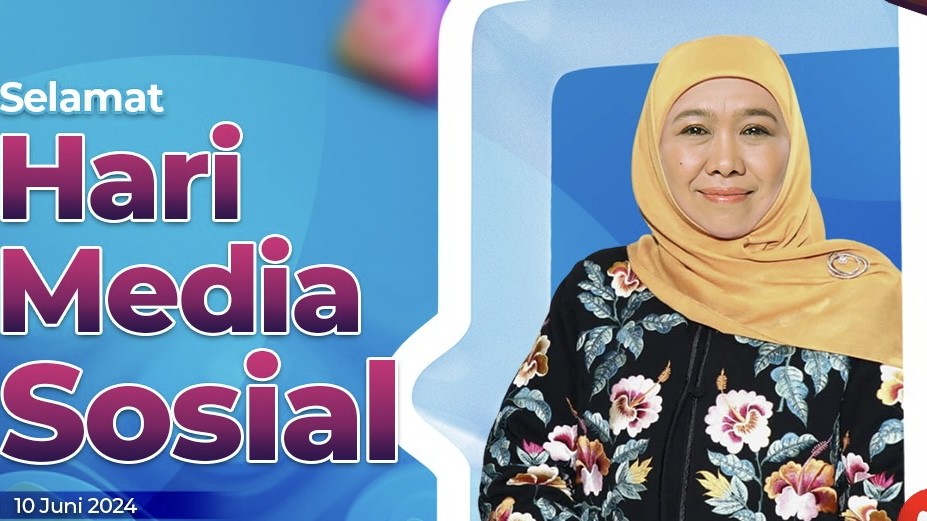 Khofifah Ajak Masyarakat Bijak Bermedia Sosial, Terutama di Tahun Politik