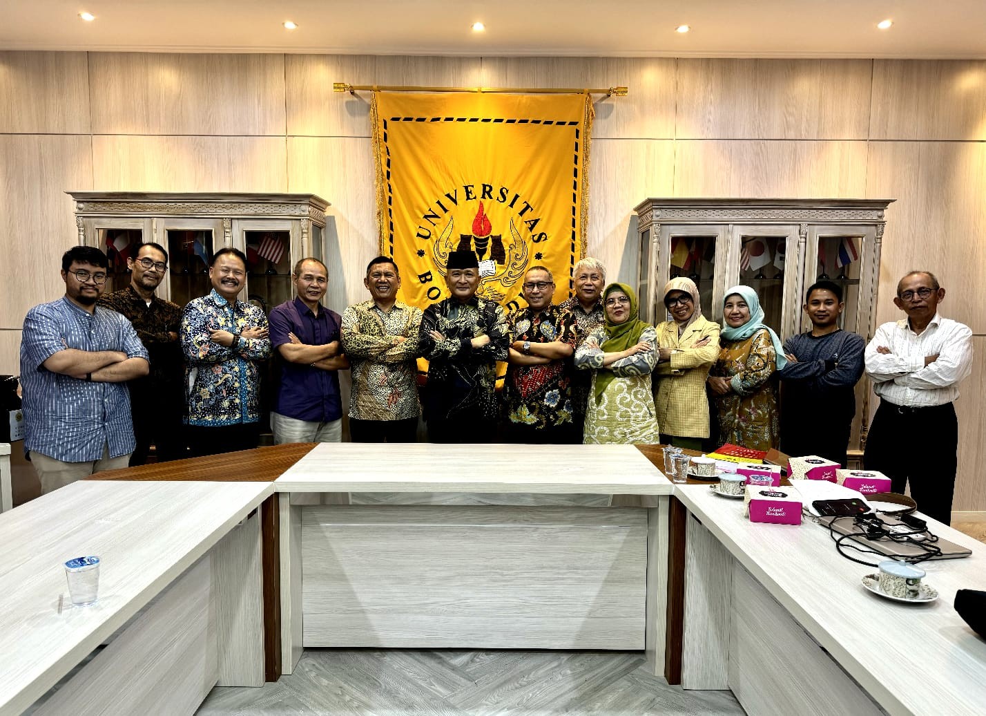 Program Pascasarjana Magister Ilmu Hukum Universitas Borobudur Berbenah Menuju Unggul