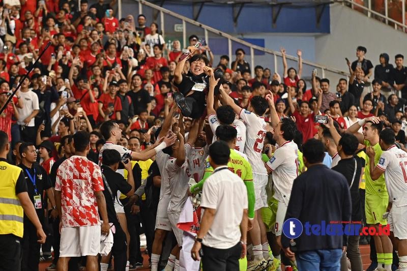 Shin Tae-yong Kecewa dengan Performa Lini Depan Timnas Indonesia