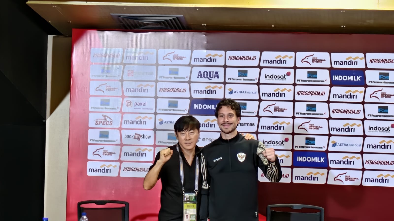 Pelatih Shin Tae-yong Berharap Lapangan Stadion Utama GBK Tidak Dipakai Untuk Konser Lagi