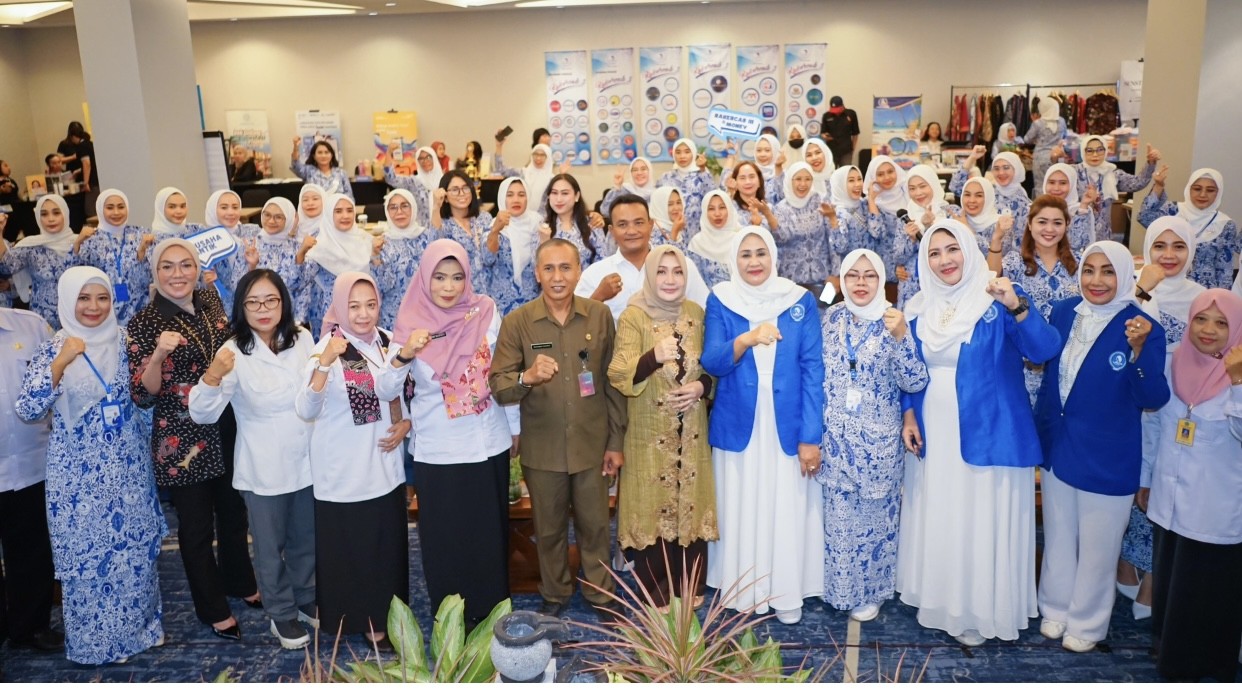Rakercab III & Monev DPC IWAPI Sidoarjo: Peran Perempuan Pengusaha Menuju Indonesia Emas