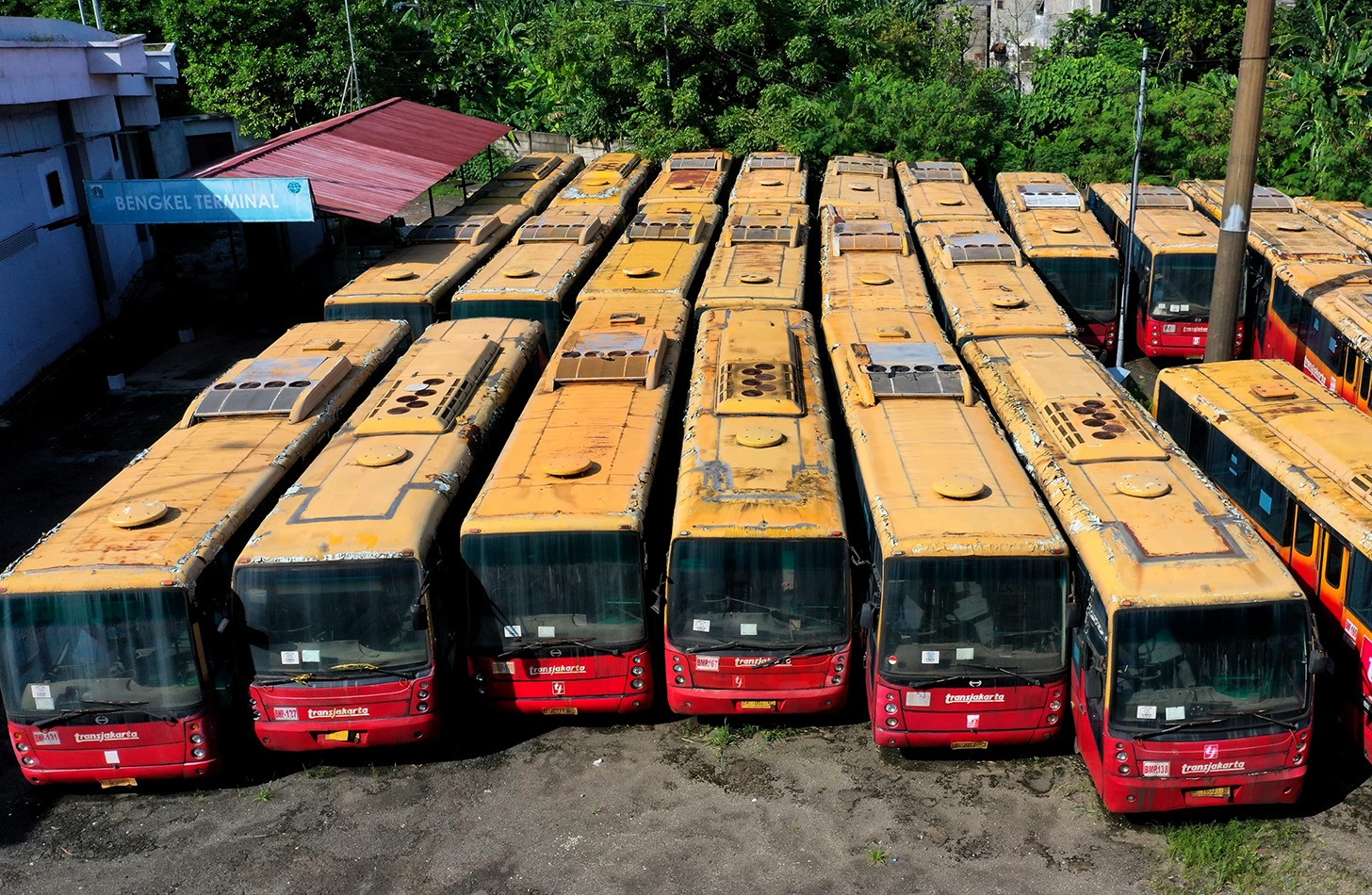 Soal Penghapusan Ratusan Bus TransJakarta, Dishub DKI Sebut Karena Kondisi Bus Rusak Berat 