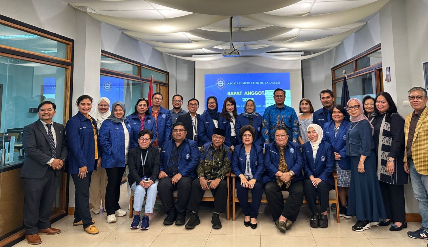 Rapat Anggota AMDD Men sahkan Kode Etik Anggota dan Pengangkatan Dewan Kehormatan