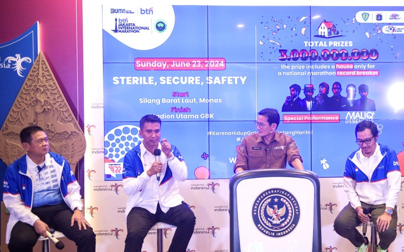 Kemenparekraf Dukung BTN JAKIM 2024