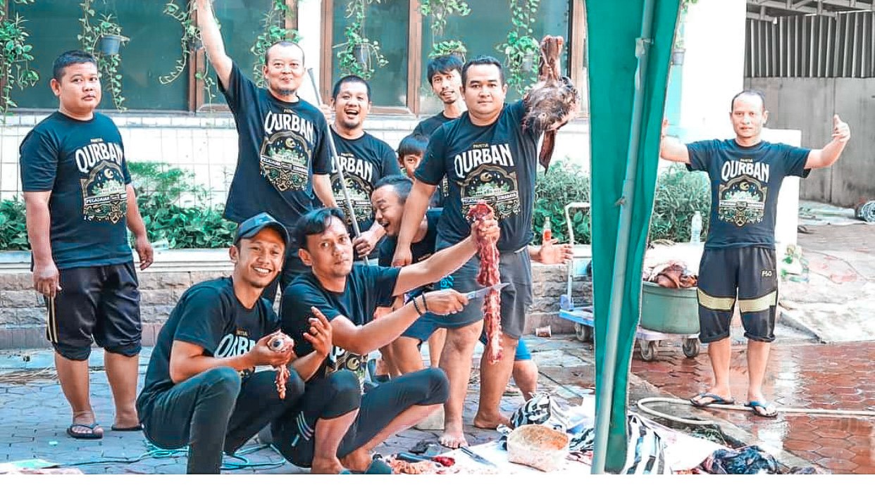 Semarak Idul Adha, PT Pegadaian Kanwil XII Surabaya Qurban 70 Ekor Kambing dan 20 Ekor Sapi