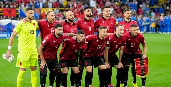 Sempat Tertinggal, Albania Tahan Imbang Kroasia 2-2