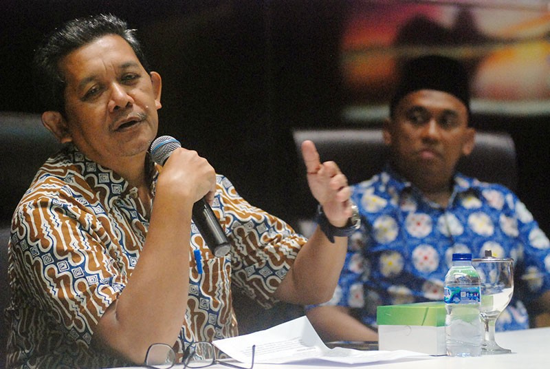 Dialektika Demokrasi Dengan tema Evaluasi dan Catatan Penyelenggaraan Ibadah Haji 2024