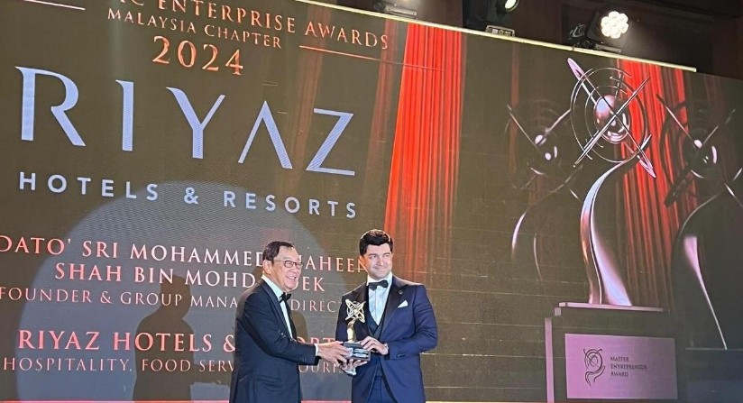 Raih Asia Pacific Enterprise Awards, Dato Sri Mohammed Shaheen Kembangkan Pariwisata di Indonesia