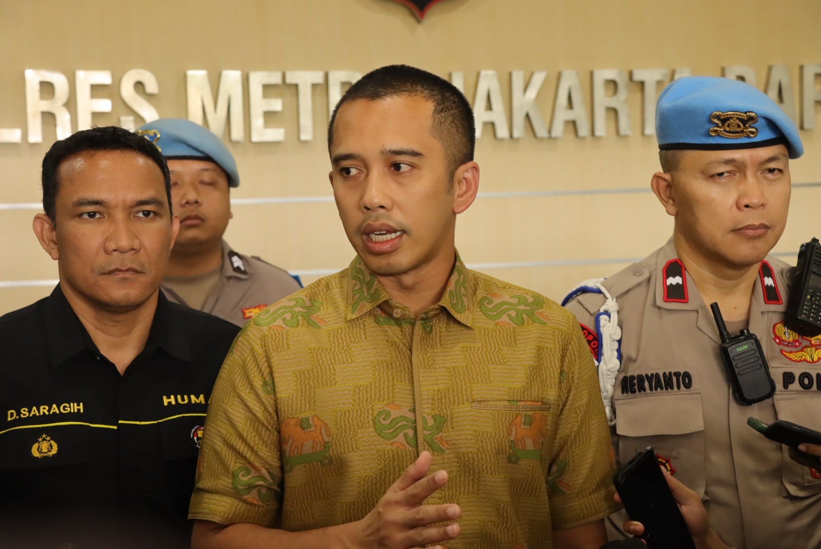Kasus Sabu, Polisi Tangkap Virgoun Bersama Seorang Wanita