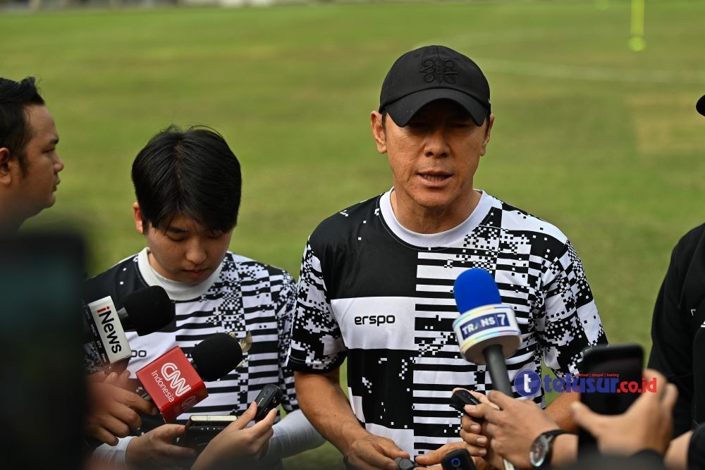 PSSI Tunggu Shin Tae-yong Tanda Tangani Kontrak Baru