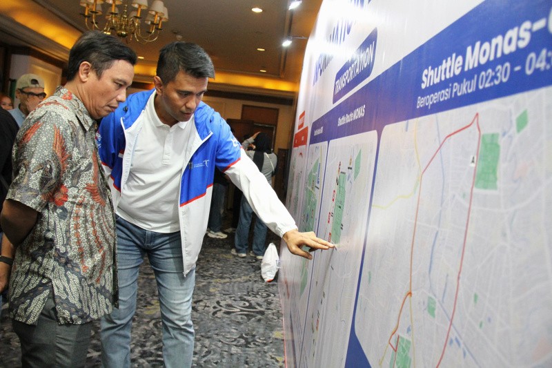 Dirut BTN Tinjau Race Expo BTN JAKIM 2024