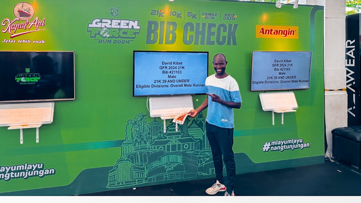 Pelari asal Kenya hingga Peraih Emas SEA Games Panaskan Persaingan Merebut Podium Green Force Run 2024