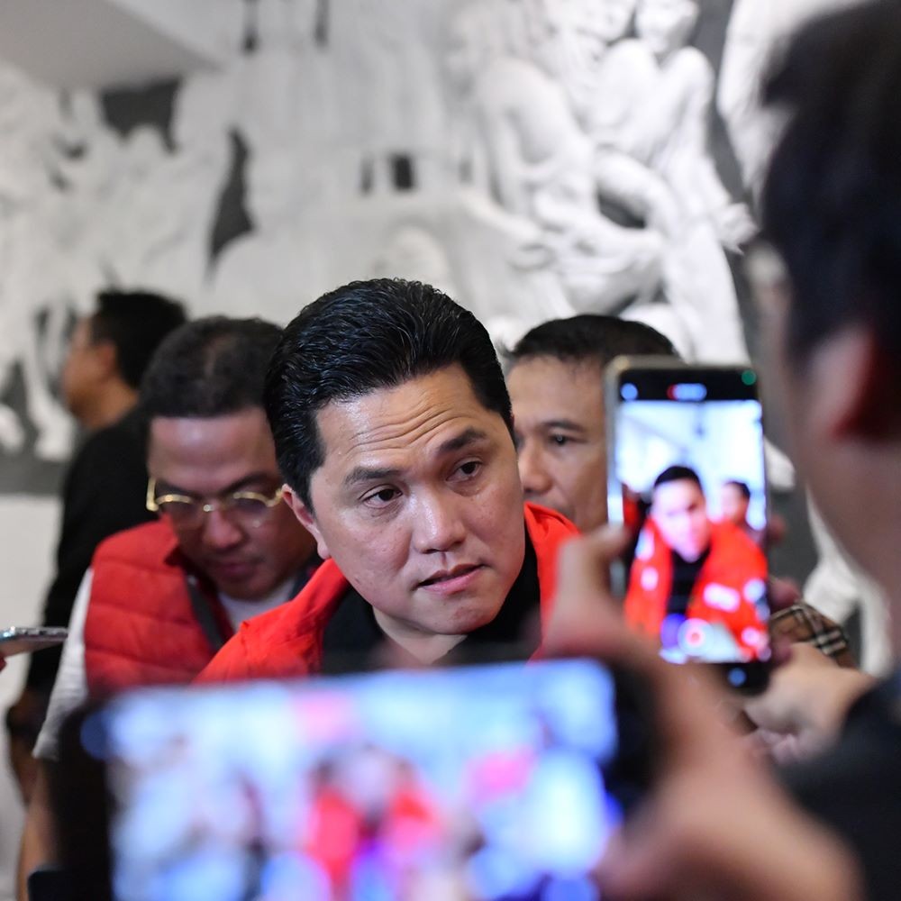 Shin Tae-yong Belum Juga Teken Kontrak Baru dan Diminati Timnas Korea Selatan, Erick Thohir Pasrah