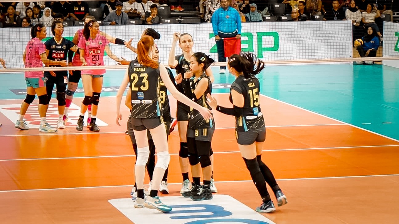 Jakarta Electric PLN Segel Tiket Final Four Proliga 2024