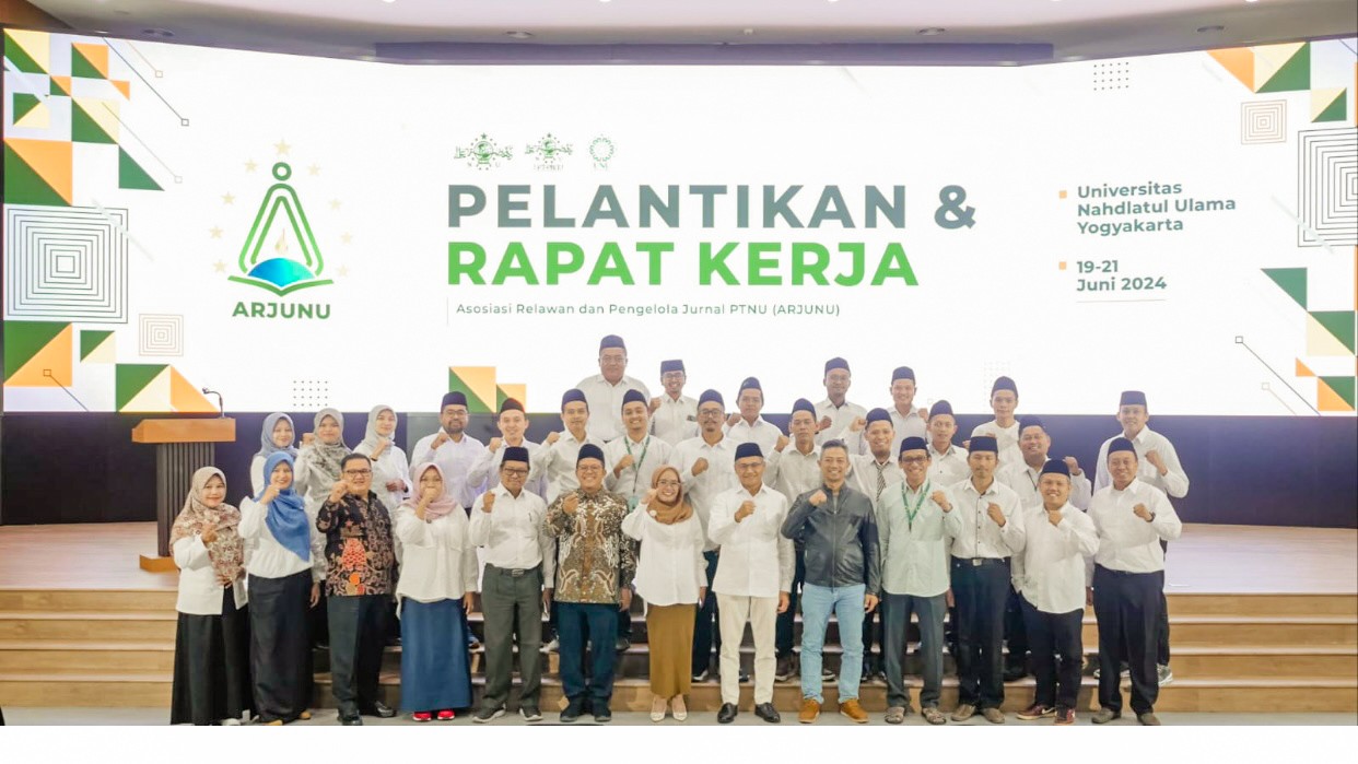 LPT PBNU Lantik Pengurus Arjunu untuk Tingkatkan Kualitas Jurnal Ilmiah