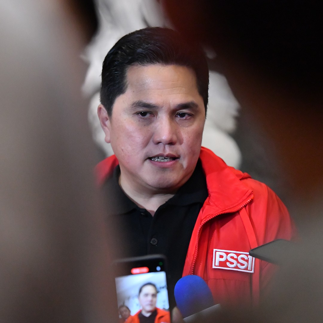 Shin Tae-yong Absen Dampingi Erick Thohir Hadiri Drawing Putaran Tiga Kualifikasi Piala Dunia 2026 Zona Asia