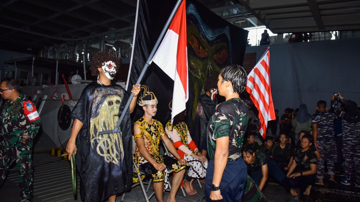 Tradisi Mandi Samudera, Siswa Lattek WJY 2024 : Inilah TNI Angkatan Laut