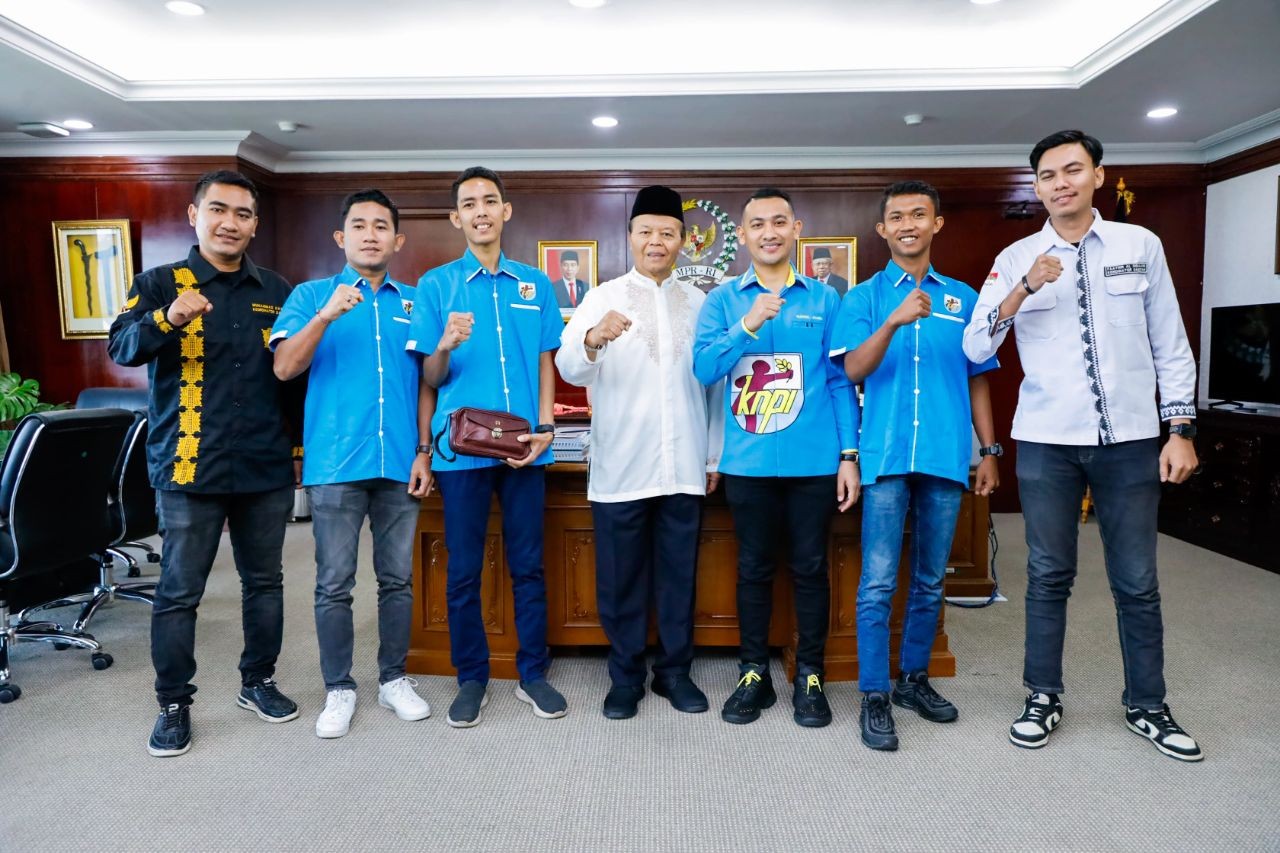 Terima KNPI Jakarta, HNW Dorong Generasi Muda Berperan Selamatkan Perpolitikan Indonesia