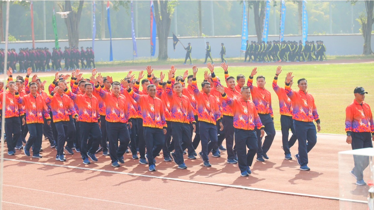 Jadi "Talent Scouting Event" Prajurit Jalasena, Wadan Kodiklatal Hadiri Pembukaan Poral 2024