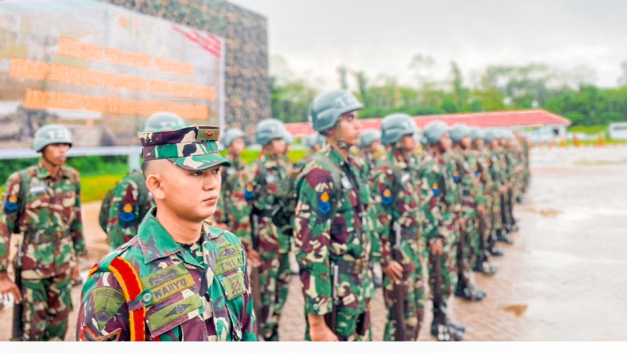 Usai Diksarrit, 99 Siswa Dikmata TNI AL Satdik-3 Kodiklatal Sorong Lanjutkan Diksargol