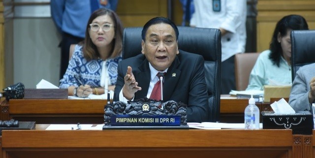 Komisi III CPR Minta PPATK Berikan Hasil Laporan Pemeriksaan yang Terlibat Judi Online