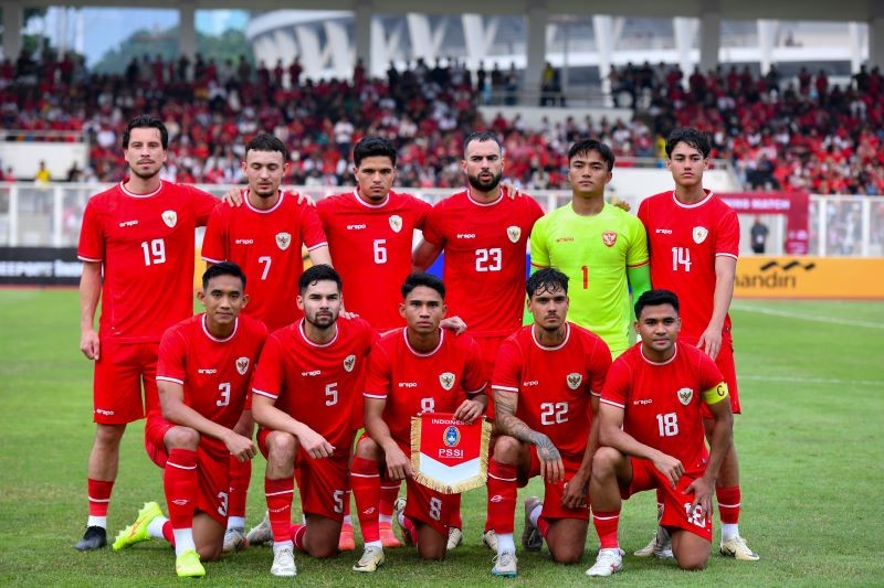 Drawing Putaran 3 Kualifikasi Piala Dunia 2026 Zona Asia, Indonesia di Grup C Bersama Jepang, Australia, dan Arab Saudi