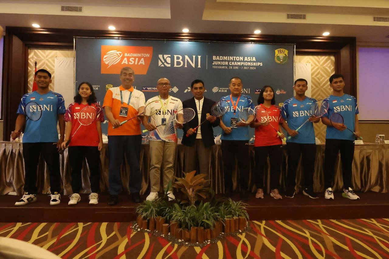 Yogyakarta Gelar Turnamen Junior Badminton Asia Junior