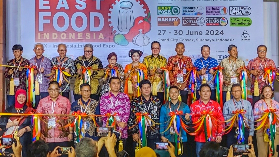Pameran EastFood & EastPack Surabaya Dibuka, Hadirkan Puluhan Produk UMKM Lokal Hingga Mancanegara