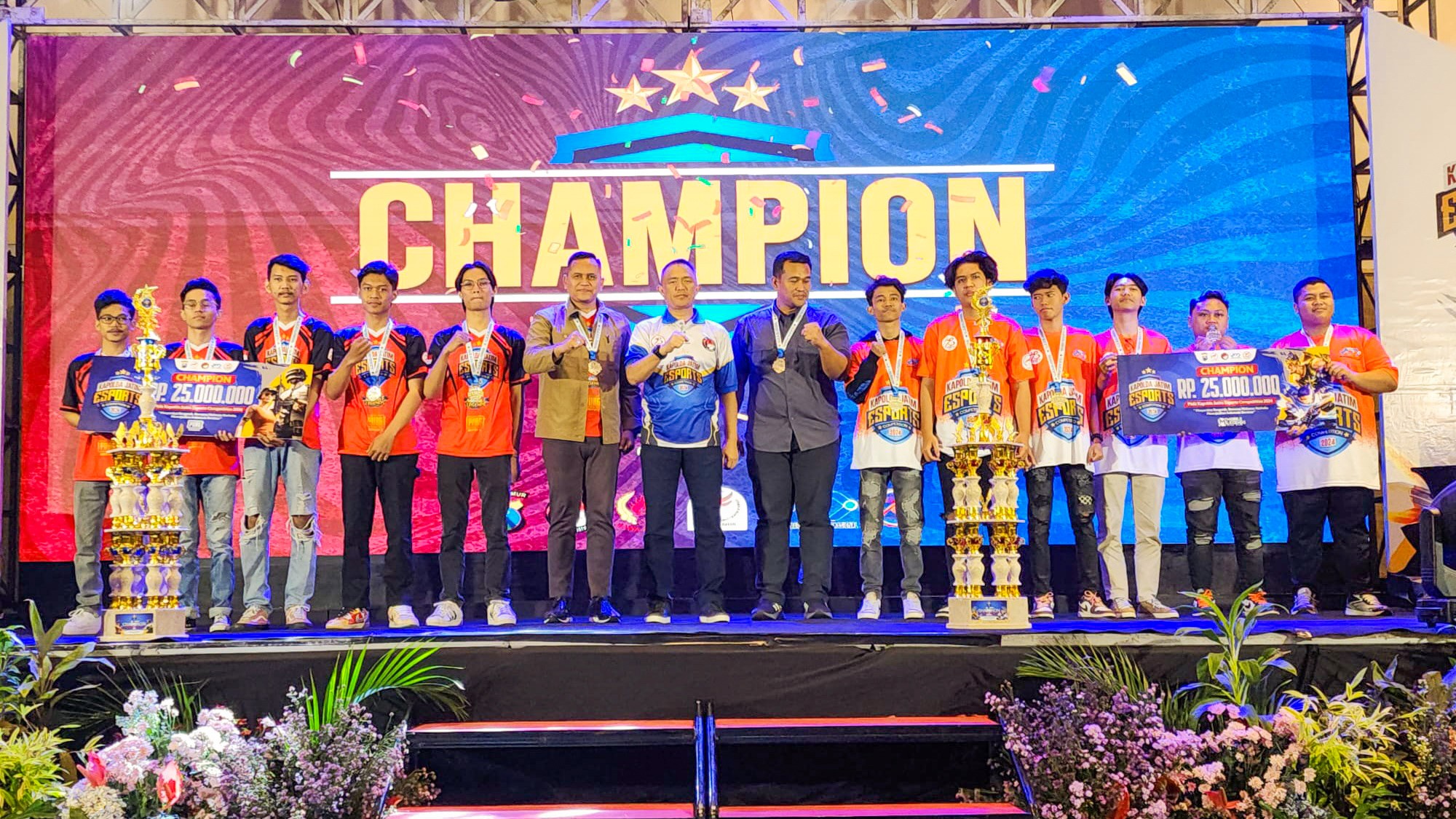 Kapolda Jatim Dukung Turnamen Esports Cup 2024, Cetak Milenial Bersih dari Narkoba