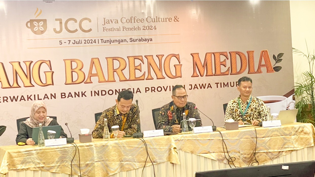 Promosikan Kekayaan Budaya Kopi Jawa, KPw BI Jatim Bakal Gelar Java Coffee Culture 2024