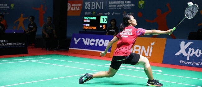 Badminton Asia Junior Championships, Mutiara Membawa Indonesia Unggul 2-0 