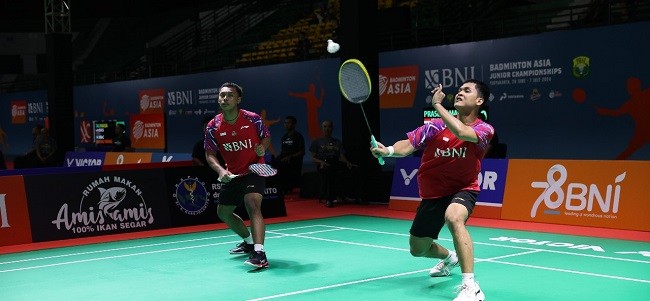 Anselmus/Pulung Pastikan Indonesia Menang Lawan Filipina