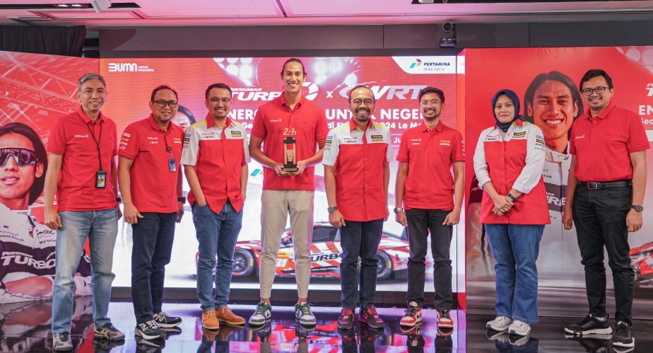 Usai Le Mans, Sean Gelael Berlaga Bersama Pertamax Turbo di FIA WEC Sao Paulo