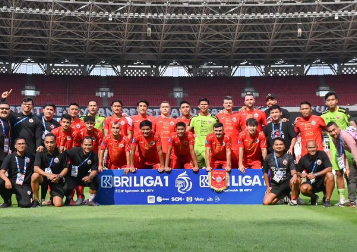 Sambut Musim Baru Liga 1, Persija Gelar Latihan Perdana Sabtu Besok
