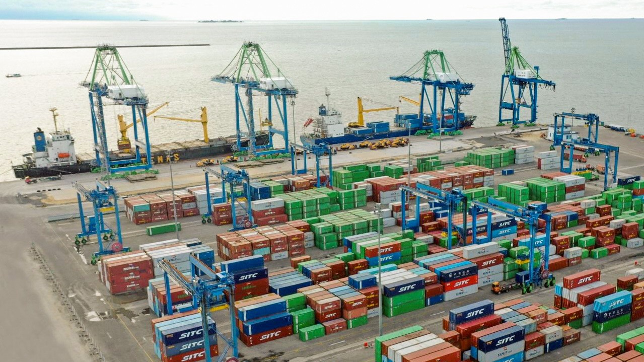 Perusahaan Pelayaran Global Incar Makassar New Port