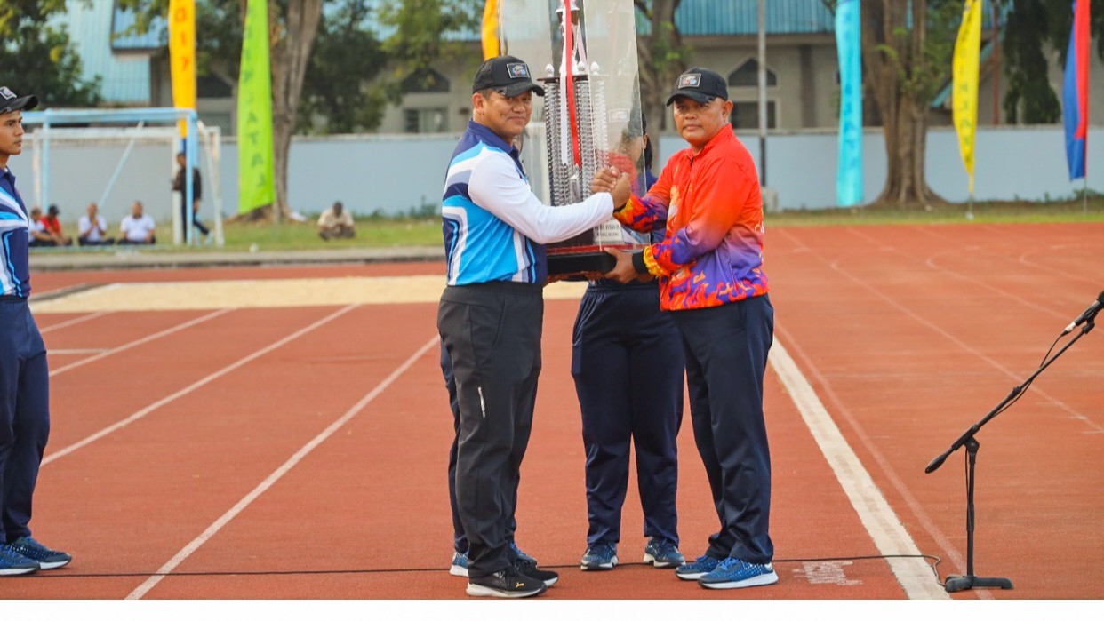 Porwiltim Tahun 2024 Ditutup Dengan Kemenangan Kodiklatal Sebagai Juara Umum