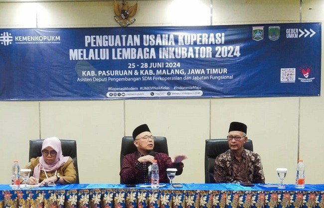 Inkubasi 10 Koperasi Modern Jadi Lembaga Inkubator Bisnis