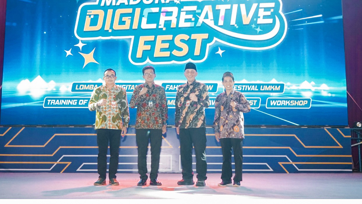 Madura Digicreative Fest 2024, Sinergi Keuangan Digital untuk Perekonomian Madura Berkelanjutan
