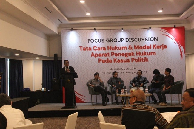 Praktisi Hukum Harap Penegak Hukum Profesional dalam Kasus Hasto