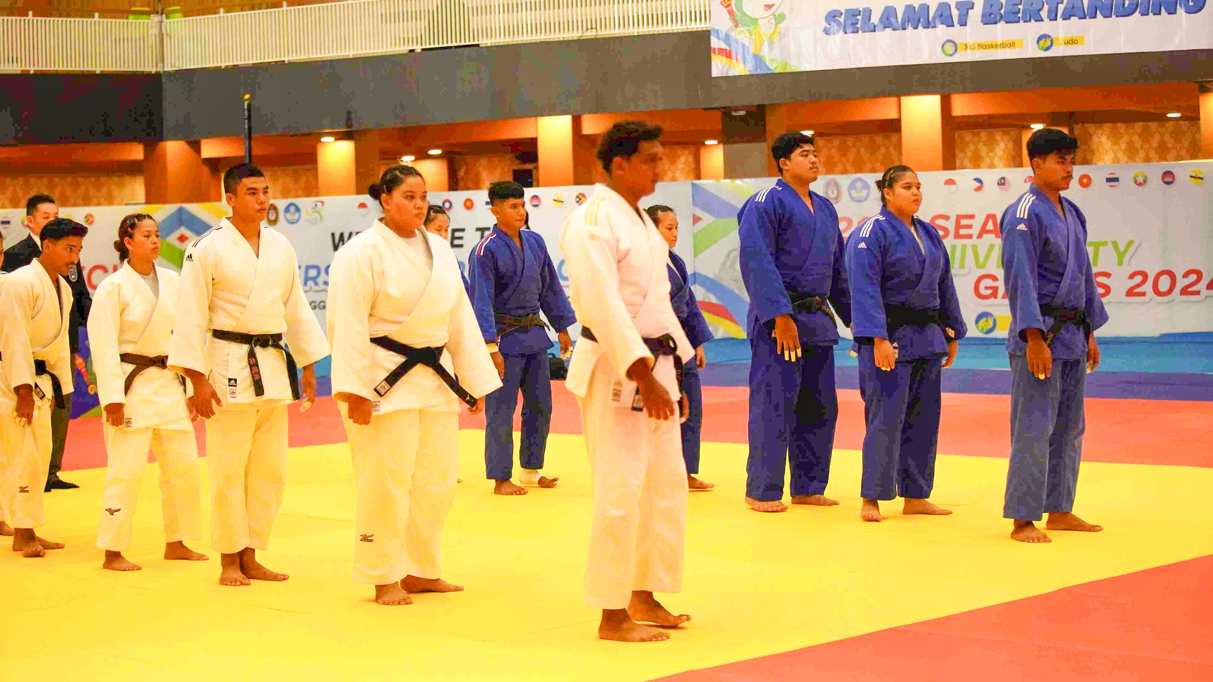 AUG 2024, Laga Pamungkas Cabor Judo AUG Berjalan Kompetitif