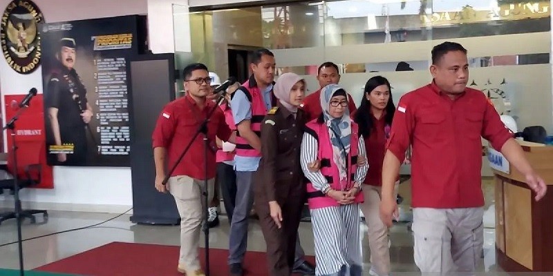Kejagung Sita Aset Enam Tersangka Korupsi Emas Seberat 109 Ton